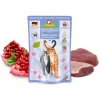 Šlapias kačių maistas Fox4Pets DeliCATessen Tunas ir Antis 85 g maišelis, pilnavertis be grūdų suaugusių kačių maistas