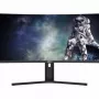 Kompiuterio monitorius DAHUA LM34-E330CA 34 colių (86,4 cm) UltraWide Quad HD 3440×1440 VA LCD 21:9 išlenktas, 1 ms, VESA, reguliuojamas aukštis, juodas