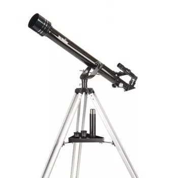 Refraktorinis teleskopas Skywatcher BK 607 AZ2 60/700 — 60 mm apertūra, 700 mm židinio nuotolis, AZ2 alt-azimutinis stovas