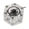 Srauto indikatorius BitsPower Hexagon Flow Indicator-RGB BP-HFI-RGB — RGB apšvietimas, šešiakampis dizainas