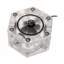 Srauto indikatorius BitsPower Hexagon Flow Indicator-RGB BP-HFI-RGB — RGB apšvietimas, šešiakampis dizainas