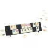 Prabangus rinkinys – Rummy, stalo žaidimas