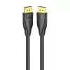 DisplayPort 1.4 laidas Vention HCDBI 3m, 8K 60Hz/ 4K 120Hz (juodas)