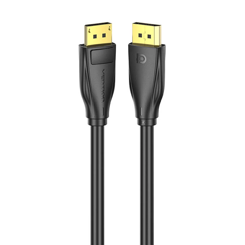 DisplayPort 1.4 laidas Vention HCDBI 3m, 8K 60Hz/ 4K 120Hz (juodas)