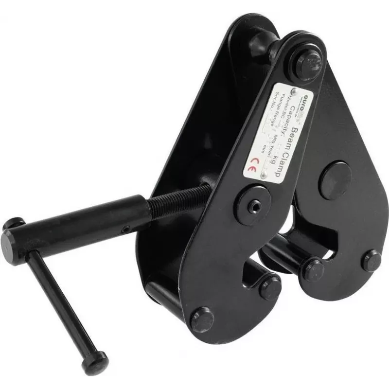 EUROLITE spaustuvas 1000 kg juodas (5801108W)