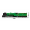 Cobi Building Blocks Train Flying Scotsman modelis COBI-6292 1:48 mastelio, konstruktorius