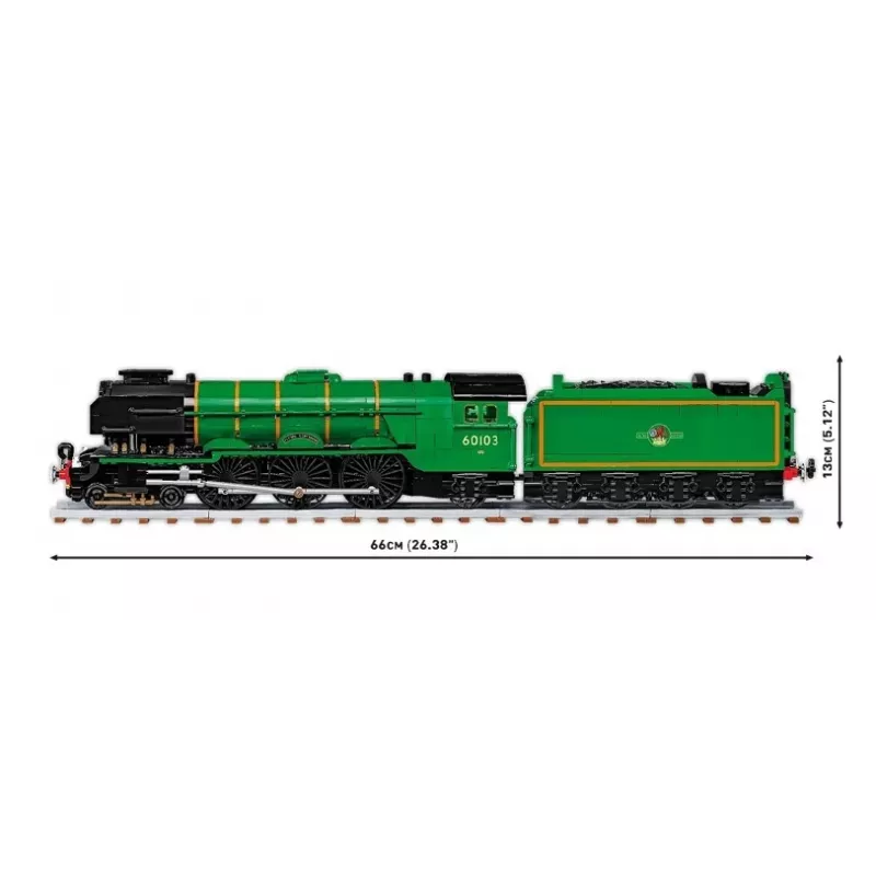 Cobi Building Blocks Train Flying Scotsman modelis COBI-6292 1:48 mastelio, konstruktorius
