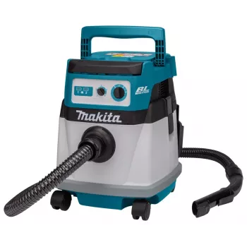 Makita DVC155LZX2 dulkių siurblys 15 L sausam ir šlapiam valymui