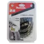 Diskinių pjūklų diskų rinkinys B-33897, Ø 136 mm, 16 dantų / 24 dantys (3 vnt., anga 20 mm, akumuliatoriniams pjūklams)