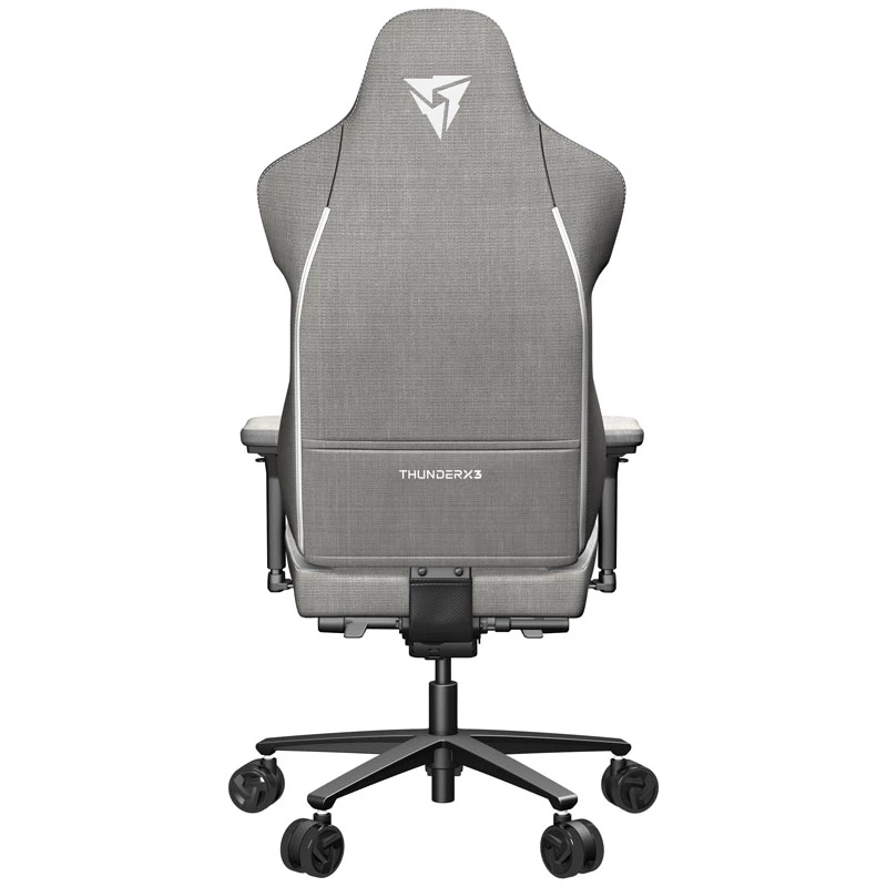 Universali žaidimų kėdė ThunderX3 CORE Loft paminkštinta sėdynė pilka