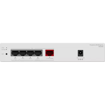 Huawei AR280 Gbit PoE maršruto parinktuvas (1) 2.5G PoE+, (4) Gbit PoE+, 41W