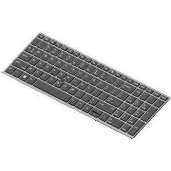 HP L14366-BG1 nešiojamojo kompiuterio atsarginė dalis Klaviatūra