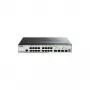 D-Link 20 prievadų „Gigabit“ sukraunamas išmanusis valdomas jungiklis su 2 x 10G SFP+ ir 2 x SFP
