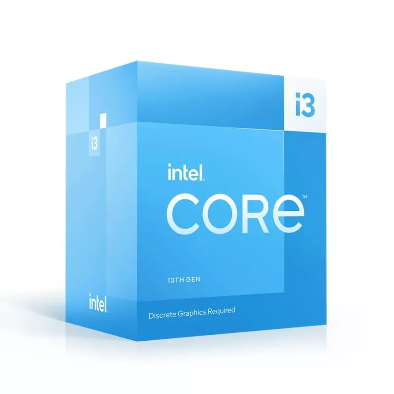 Procesorius Intel Core i3-13100F 4C/8T, 3.4-4.5GHz, 12MB, 58W, LGA1700, BOX
