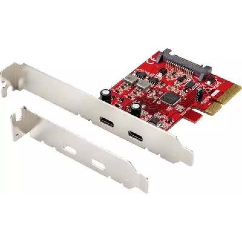 Renkforce RF-4599664 2 prievadų USB 3.2 Gen 2 valdiklio kortelė PCIe (RF-4599664)
