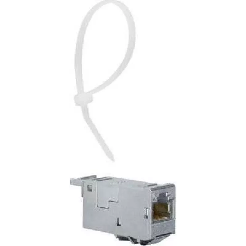 Hager RJ45-Einbaumodul E-Dat CAT 6a VU603NWH (VZ314RJ)