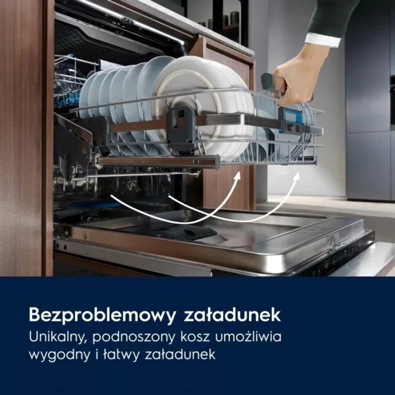 ELECTROLUX EEC767310L ComfortLift įmontuojama indaplovė