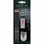 FABER-CASTELL pieštukas 1111 Exam Set BK