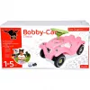 Bobby-Car-Classic Flower, rutscher rožinė/šviesiai žalia