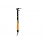 Sunkusis kūjis Fiskars ISOCORE L 1027221 — didelio našumo, smūgius sugerianti rankena