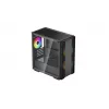 DeepCool CC360 ARGB Mini Tower juodas