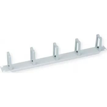 VALUE kabelių tvarkymas - šviesiai pilka RAL 7035 - 1U - 48,3 cm (19 colių)