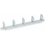 VALUE kabelių tvarkymas - šviesiai pilka RAL 7035 - 1U - 48,3 cm (19 colių)