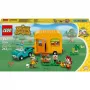 Konstruktorius LEGO Animal Crossing 77054 „Gerd's Trailer & Nursery“ žaidimo rinkinys, 263 dalys, 2 minifigūrėlės, amžius 7+