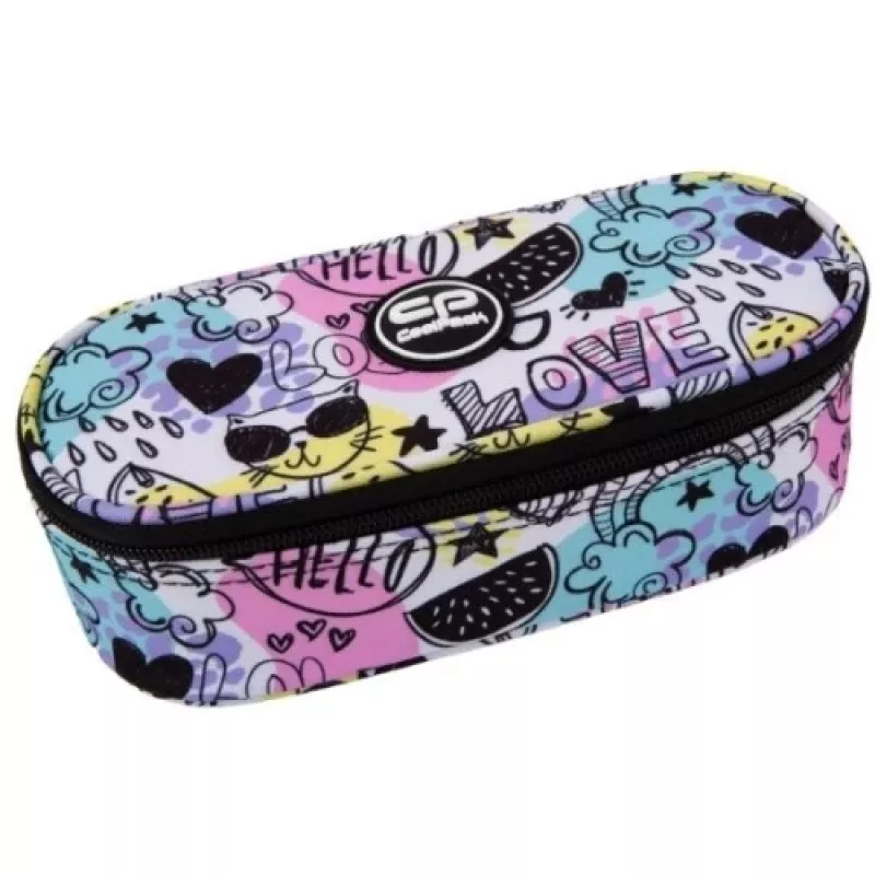Penalas CoolPack Campus MOOD F062934 — patvari konstrukcija, erdvūs skyriai