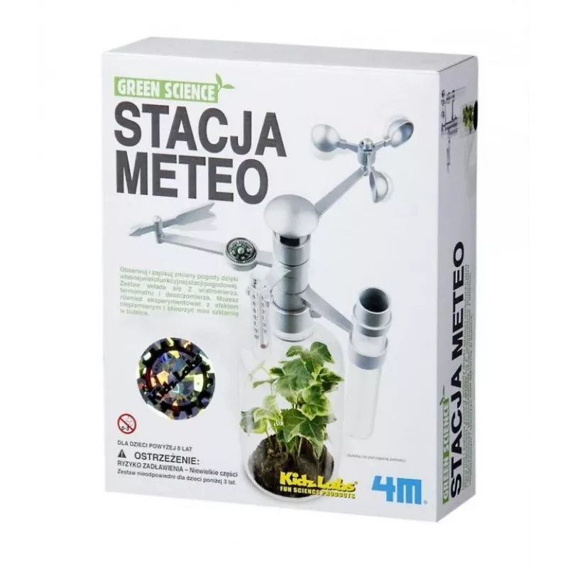 4m Weather Station
