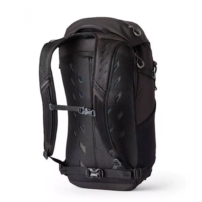 Gregory Nano žygio kuprinė 28 l juoda