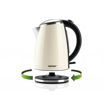 Elektrinis virdulys Zelmer 1,7L 2200W nerūdijantis plienas
