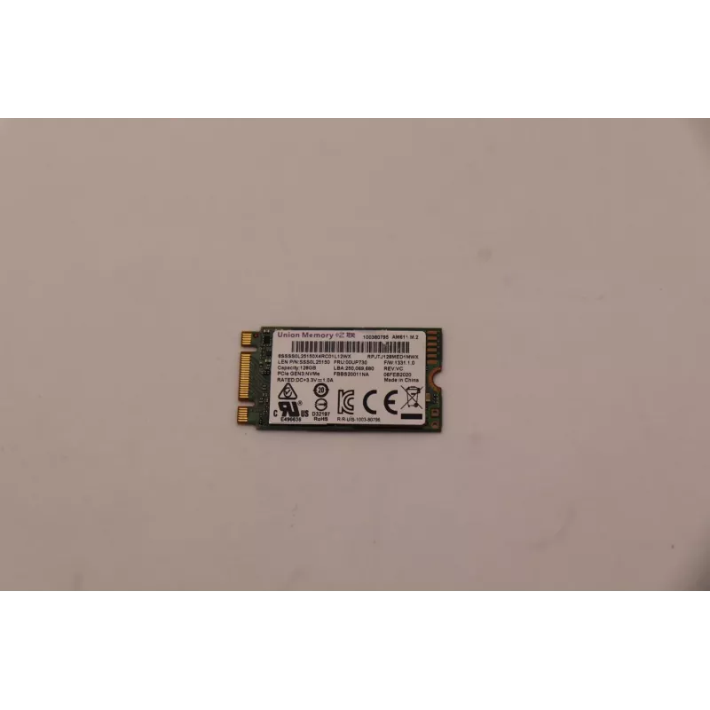 Lenovo PCIe NVMe SSD 128GB M.2 2242 (00UP730)