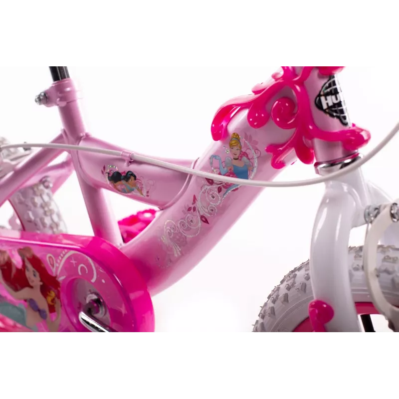 Vaikiškas dviratis HUFFY Disney Princess, 14 colių ratai, modelis 24371W