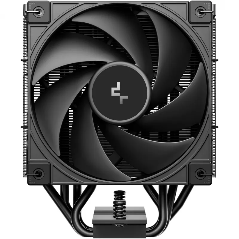 DeepCool AK400 G2 Digital NYX procesoriaus oro aušintuvas — 120 mm ventiliatorius, maks. oro slėgis 3.33 mmH2O, 92×132×156 mm, juodas