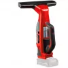 Einhell BRILLIANTO elektrinis langų valytuvas 0,3 l juodas, raudonas