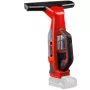 Einhell BRILLIANTO elektrinis langų valytuvas 0,3 l juodas, raudonas