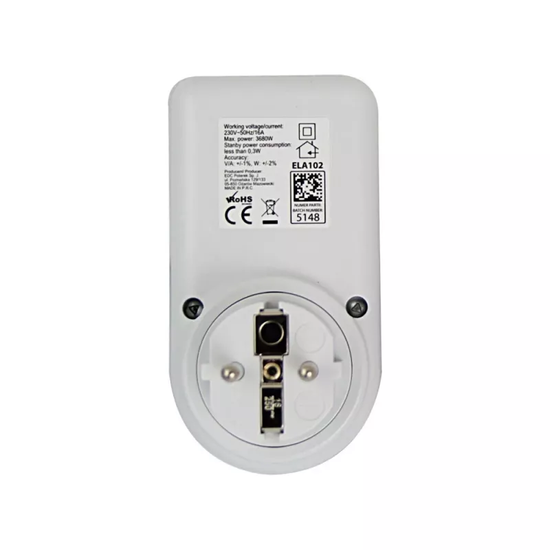 Esperanza ELA102 elektroninis elektros energijos suvartojimo matuoklis