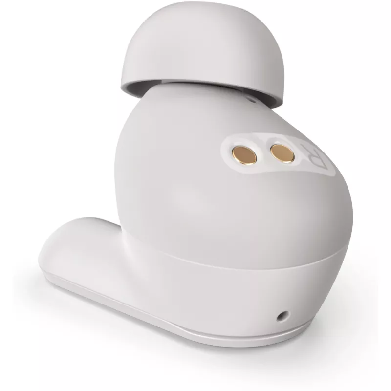 EPOS ADAPT E1 True Wireless Stereo (TWS) į ausis įdedamos verslo/kasdienės Bluetooth ausinės, baltos