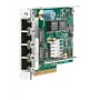 HPE - 331FLR - Tinklo adapteris - PCIe 2.0 x4 - Gigabit Ethernet x 4