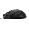 Focus USB optinė pelė, 1200DPI, 3 mygtukai ir slinkties ratukas, jautrumas 125Hz, laidas 1,8m, svoris 66g
