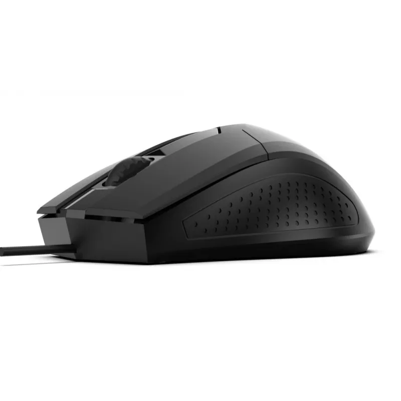 Focus USB optinė pelė, 1200DPI, 3 mygtukai ir slinkties ratukas, jautrumas 125Hz, laidas 1,8m, svoris 66g
