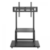 Trolley stand MANHATTAN 1-screen 37–100 inch Juoda VESA 200x200–800x600 Max 150 kg