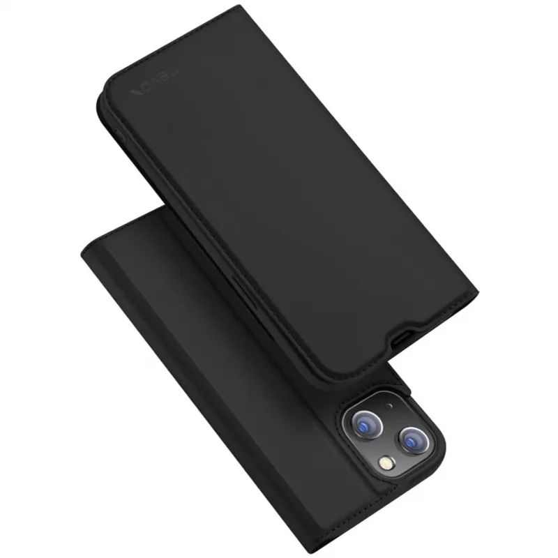 Vario Series, Telefono dėklas Juodas, iPhone 14 Plus