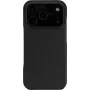 Odinis galinis dėklas jt berlin, skirtas Apple iPhone 17 Pro — juodas — natūrali oda