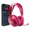 Ausinės STEELSERIES Arctis Nova 7X Wireless Gen 2 — Belaidės Bluetooth, Circumaural, Galvos juosta, 20–20000 Hz, 325 g, Magenta