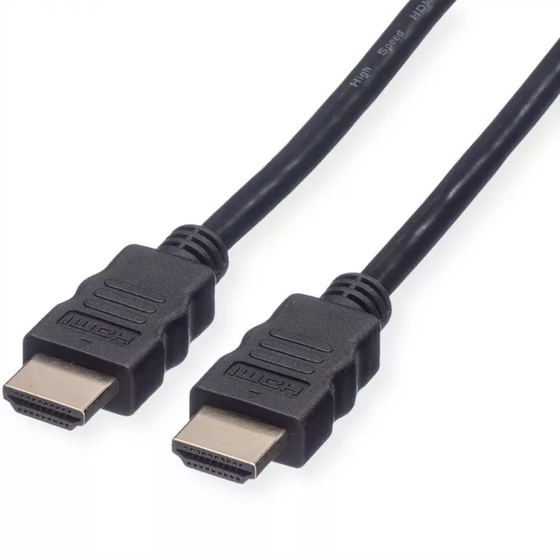 VALUE HDMI 8K 7680x4320 laidas ST/ST 0,5 m - Laidas - Skaitmeninis / Ekranas / Vaizdo - Tinklas - 0,5 m (11.99.5900)