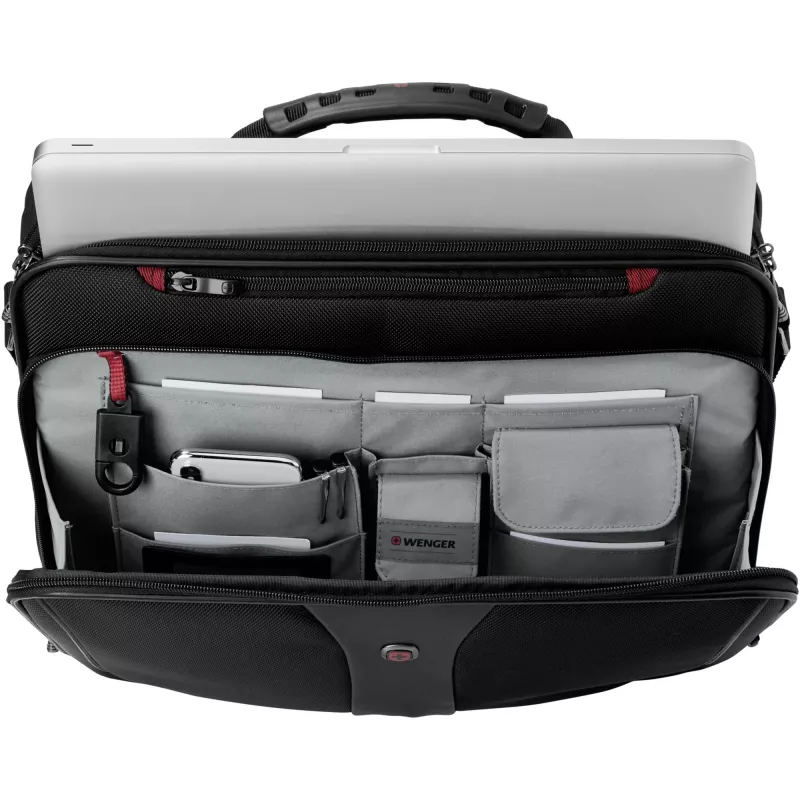 Wenger/SwissGear LEGACY nešiojamojo kompiuterio dėklas 40.6 cm (16) Portfelis Juoda