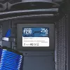 2.5 inch SATA III SSD Patriot P210 256 GB — 500 MB/s skaitymas, 400 MB/s rašymas, 7 mm