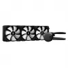 Fractal Design Lumen S36 v2 RGB procesoriaus aušintuvas „viskas viename“ skysčio 12 cm juodas 1 vnt.